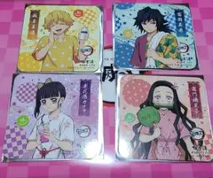 鬼滅の刃×極楽湯 RAKU SPA コースター