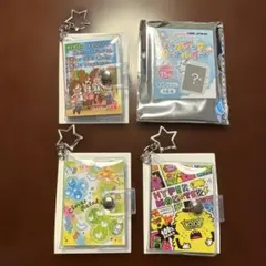 トレーディング　シールブックキーホルダー