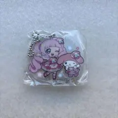 ひみつのアイプリ×サンリオキャラクターズ　 アクリルキーホルダー　ひまり
