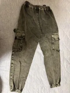 ピンクラテ　カーゴパンツ 160のサムネイル