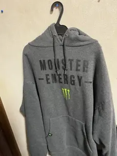 MONSTER ENERGY グレー パーカー　非売品のサムネイル