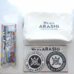 【新品】嵐 ツアー2026 グッズ(フォンタブストラップ・ポーチ・コースター)