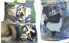 狗巻棘　セガラッキーくじ　呪術廻戦　Eビッグクロス　缶バッジ アクリルスタンド