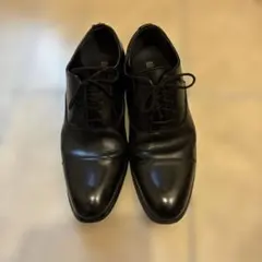 SUIT SELECT 25.5 ストレートチップシューズ ブラック