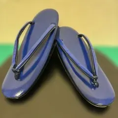 【和装】ブルー系の草履