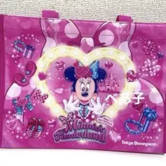 ディズニー ミニー パルパルーザ トートバッグ ショッピングバッグ ミニパル