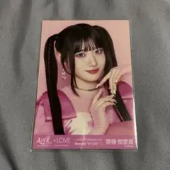 齋藤樹愛羅 イコラブ 生写真 STADIUM LIVE キービジュアル 国立 - メルカリ