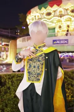 魔法使いの約束 ヒースクリフ コスプレ ウィッグ付き - メルカリ