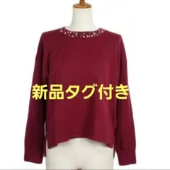 earth music&ecology ビジューニット