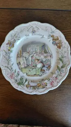 Royal Doulton Brambly Hedge バースデー　飾り皿のサムネイル
