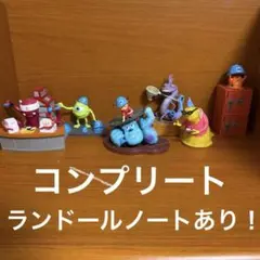 モンスターズインク ミニチュアフィギュアコレクション コンプリート ディズニーのサムネイル