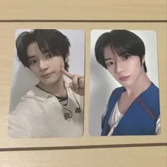 txt TOGETHER ボムギュ ユニバ 特典 トレカ 2枚セット