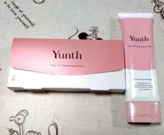Yunth 生VC美白美容液＆生VCクレンジングクリーム120gセット