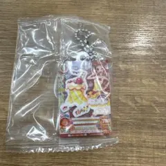 アイカツ ガチャガチャ カードキーホルダー 有栖川おとめ