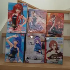 フィギュアセット 6体