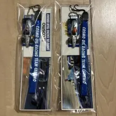 COSMO OIL RACING TEAM CERUMO ストラップ 2点セット