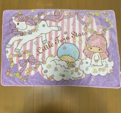 サンリオ リトルツインスターズ キキララ ブランケット　膝掛け