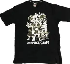 ONE PIECE x AAPE コラボ Tシャツ Mサイズ