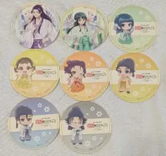 薬屋のひとりごと　コラボカフェ　特典コースター　 ８枚セット