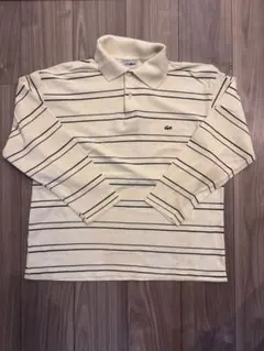 CHEMISE LACOSTE ‼️ストライプ 長袖ポロシャツのサムネイル