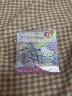 クリスタルシール　ハローキティ　おはじきシール