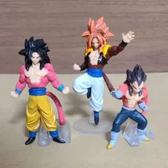 ドラゴンボールGT　HG　３種セット