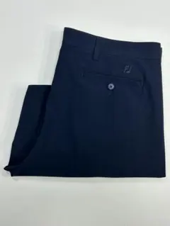 て*オ様 FOOTJOY フットジョイ　ゴルフショーツ　ハーフパンツ　ネイビーのサムネイル
