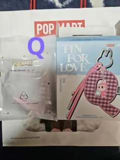 POP MART PIN FOR LOVE イニシャルラブブチャーム