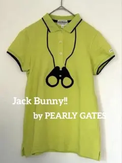 Jack Bunny!! by PEARLY GATES ポロシャツ M