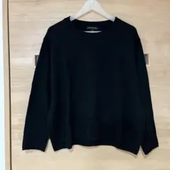 BANANA REPUBLIC ブラック ニットセーター M