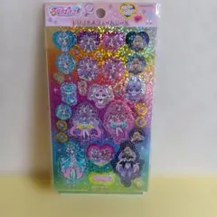 名探偵プリキュア！ トリプルボリュームシール 90ピース キラキラシール