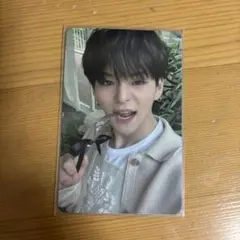 TREASURE ヨシ 4thmagazine トレカ