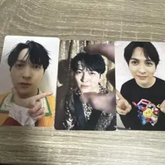 吉田仁人 トレカ3枚セット