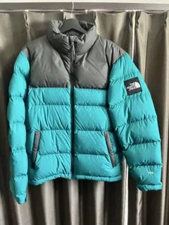 【日本未発売】THE NORTH FACE ヌプシ グリーン Mサイズ