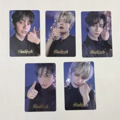 TXT Starkissed Weverseトレカ コンプ 箔押 5枚セット