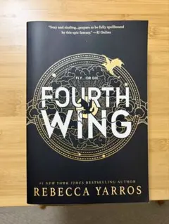Fourth Wing Rebecca Yarros 洋書