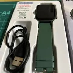 Zatori TALKBAND B09 スマートウォッチ色カーキ