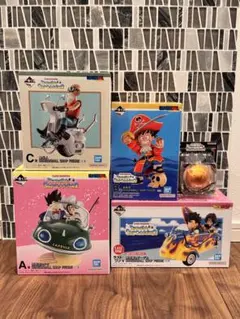 ドラゴンボール 一番くじ　A B C ラストワン＋おまけ付き