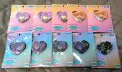 プロセカ キラキラビッグハート型缶バッジ“ミュージックビデオ”Vol.2