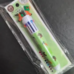 可愛い♪10色ボールペン　競走馬　馬柄　競馬　乗馬のサムネイル