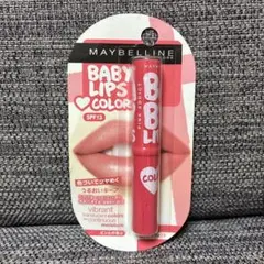 メイベリン　BABY LIPS COLORS ピンクアディクトのサムネイル