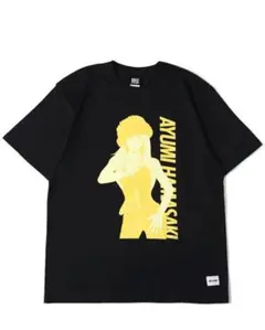 浜崎あゆみ 新品 未使用 Tシャツ L 黒 シンガポール 限定 激レア MFC