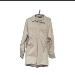 ザラの白のデニムジャケット