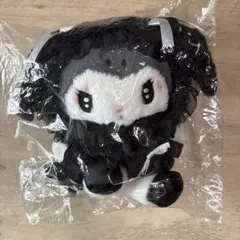 タグ付き】月夜のメロクロ マイメロ クロミ ぬいぐるみ マスコット