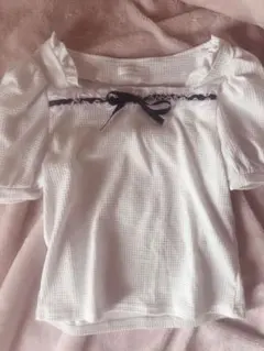 evelyn エブリン フリルレースカット 白 TPのサムネイル
