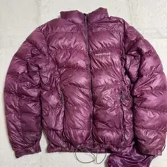 人気モンベル800FPアルパインダウンジャケット Women'sLパープル