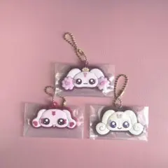 一番くじプリキュア　F賞ぷっくりラバーチャーム