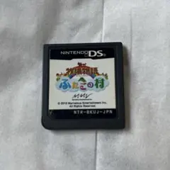 DSソフト 牧場物語ふたごの村(ケースなし)