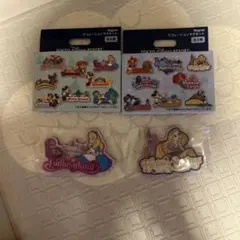 新品　東京ディズニーリゾート デコレーションマグネット ラプンツェル　アリス