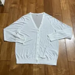 【UNIQLO】ライトＶネックカーディガン⭐︎XXL⭐︎